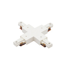 WAC US J2-X-WT - J Track 2-Circuit X Connector