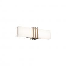 WAC US WS-75318-BN - Minibar Bath and Wall Light