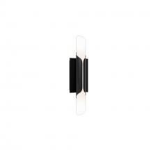 WAC US WS-95518-40-BK - Wrappe Wall Sconce