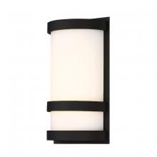 WAC US WS-W52610-BK - LATITUDE Outdoor Wall Sconce Light