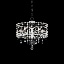 Schonbek 1870 TC1018N-22H - Bella Rose 5 Light 120V Chandelier in Heirloom Gold with Heritage Handcut Crystal