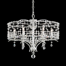 Schonbek 1870 TC1024N-23H - Bella Rose 6 Light 120V Chandelier in Etruscan Gold with Heritage Handcut Crystal