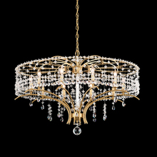 Schonbek 1870 TC1036N-23H - Bella Rose 10 Light 120V Chandelier in Etruscan Gold with Heritage Handcut Crystal