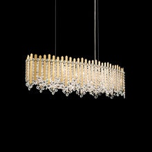 Schonbek 1870 MX8340N-301O - Chatter 12 Light 120V Pendant in Gold Mirror with Optic Crystal