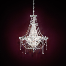 Schonbek 1870 CM8319N-401R - Chrysalita 6 Light 120V Pendant in Polished Stainless Steel with Radiance Crystal