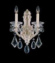 Schonbek 1870 5070-22 - La Scala 2 Light 120V Wall Sconce in Heirloom Gold with Heritage Handcut Crystal