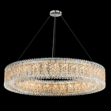 Schonbek 1870 RS8351N-22H - Sarella 32 Light 120V Pendant in Heirloom Gold with Heritage Handcut Crystal