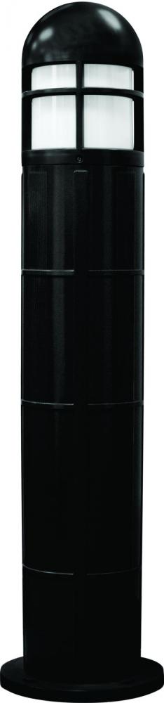 FIBERGLASS BOLLARD OPEN CAGE 13W DL-S13-GU24 120V