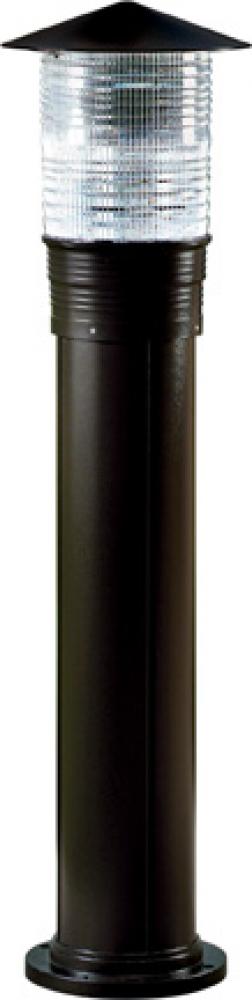 CAST ALUMINUM BOLLARD INCAND 120V