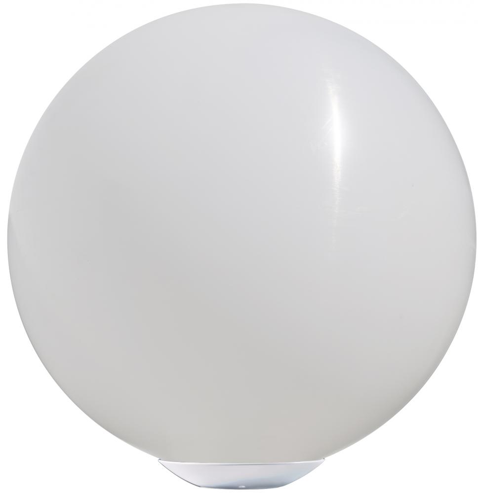 18" GLOBE FIX WHITE 20W LED 120V-277V