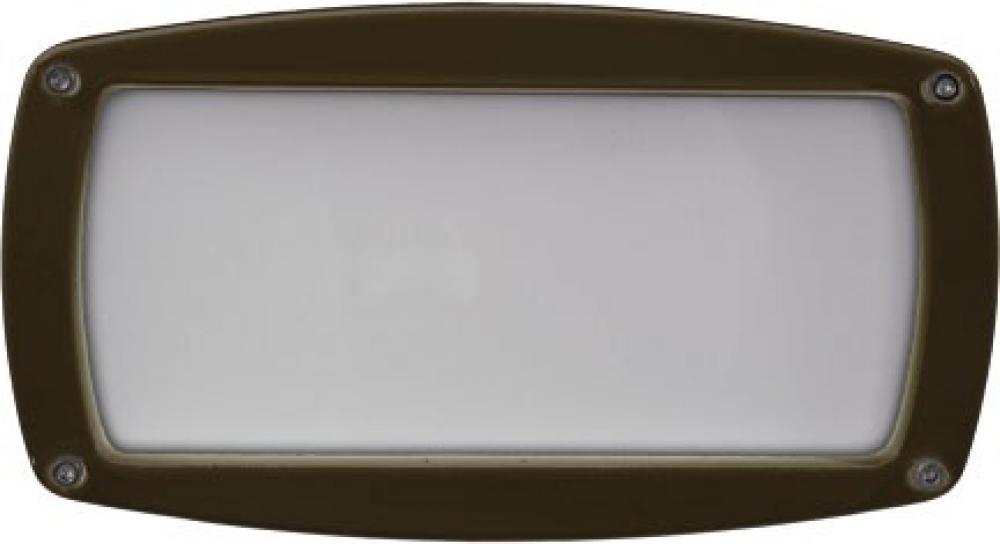 STEP LIGHT RECESSED OPEN LENS 5W PL-LED 85-264V