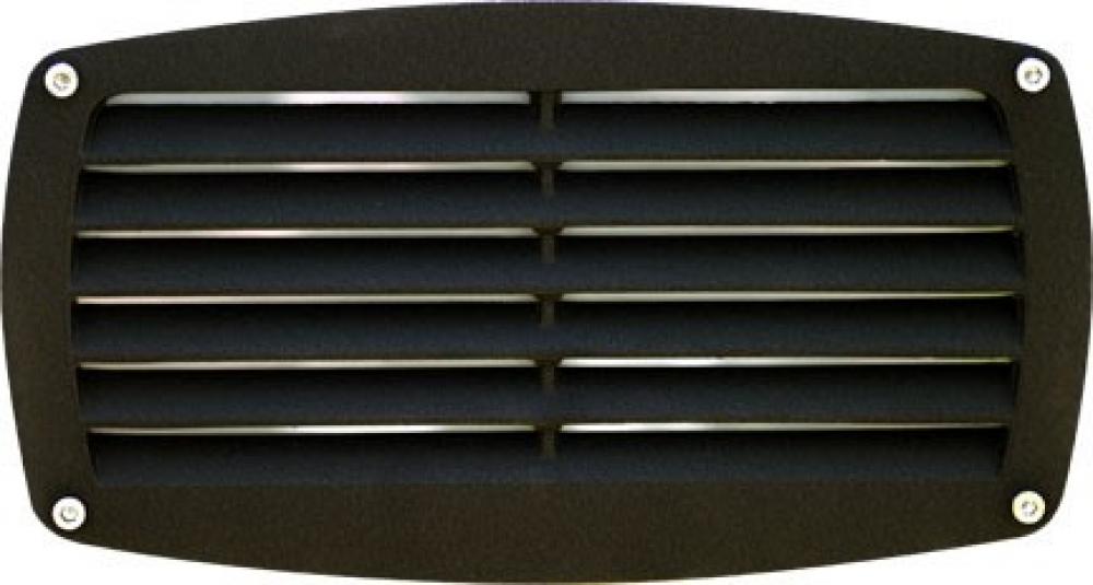 STEP LIGHT LOUVERED DOWN 7W LED G24 85-265V