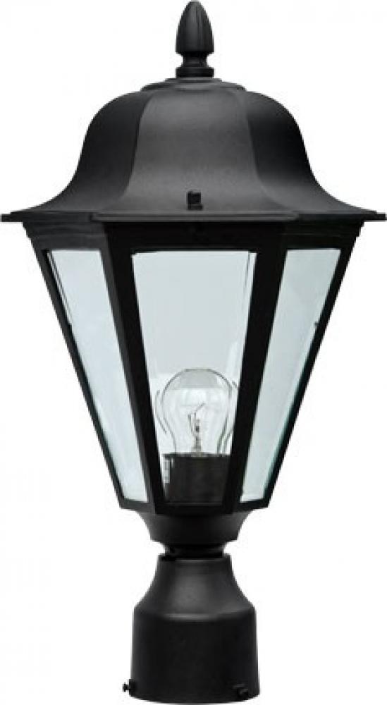 DANIELLA POST TOP FIX W/ CLEAR GLASS LED 6W 85-265V