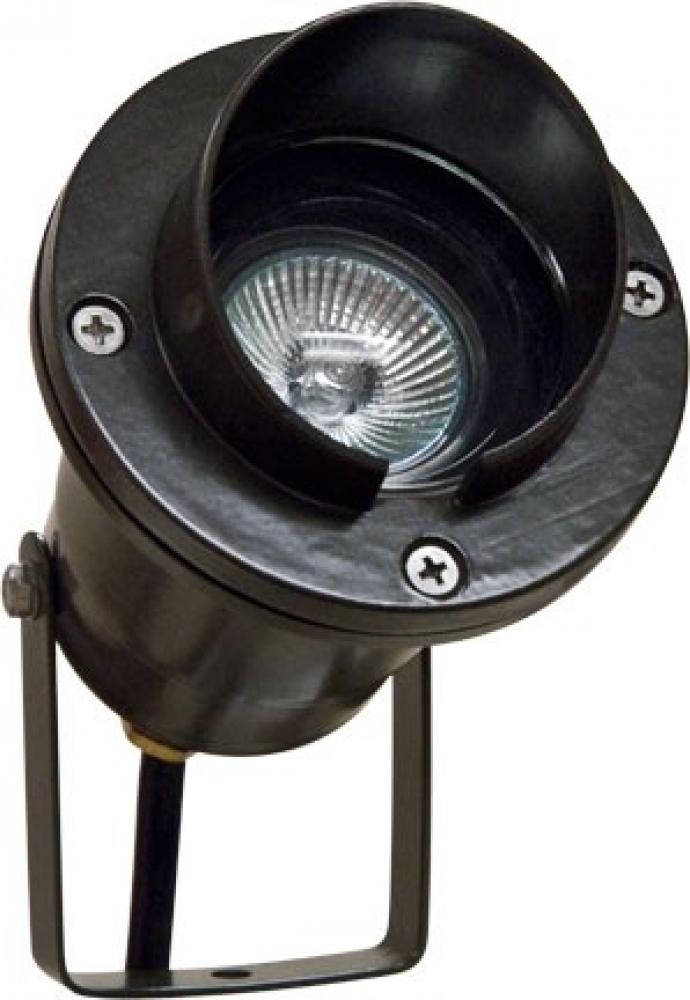 HOODED SPOT LIGHT W/YOKE 20W MR16 12V