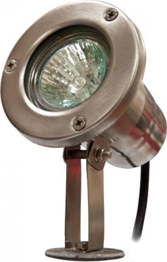 SS SPOT LIGHT WITHOUT HOOD 5W LED MR16 12V