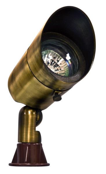 CAST BRASS SPOT LIGHT 3W LED MR16 12V