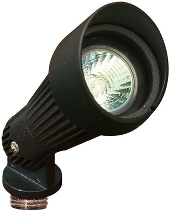 HOODED MINI SPOT LIGHT 20W MR16 12V