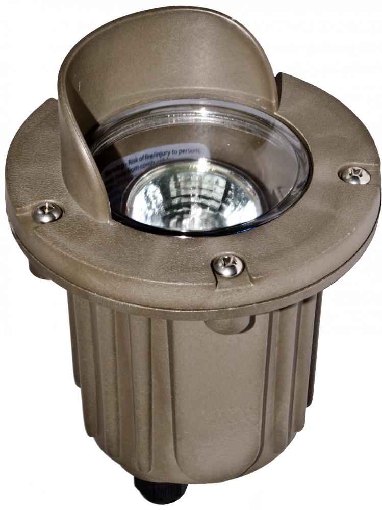 WELL LIGHT W/SHIELD 3W LED MR16 12V