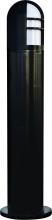 Dabmar D135-B - FIBERGLASS BOLLARD OPEN 1/2 CAGE 13W DL-S13-GU24 120V