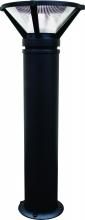 Dabmar D488-B - CAST ALUM BOLLARD 70W MH 120V