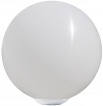 Dabmar D7018-LED20-W - 18" GLOBE FIX WHITE 20W LED 120V-277V