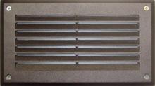 Dabmar DSL1000-LED7-BZ - STEP LIGHT LOUVERED DOWN 7W LED G24  85-265V