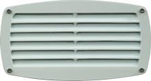 Dabmar DSL1083-W - STEP LIGHT LOUVERED DOWN 13W PLQ13 120V