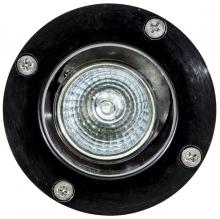 Dabmar FG318-LED7-B - FIBERGLASS WELL LIGHT W/O GRILL 7W LED MR16 12V