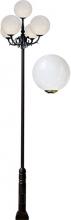 Dabmar GM2510-LED30-BZ - CAST ALUM 16" GLOBE LIGHT FIX 5 X 30W LED 120V