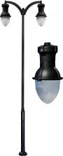 Dabmar GM9286-B - DROP LIGHT POST LIGHT FIX 2 X 150W MH 120V