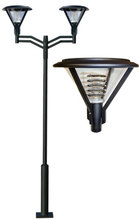 Dabmar GM9520-LED16-B - ARCHITECTURAL POST FIX 2 X 16W LED 120V