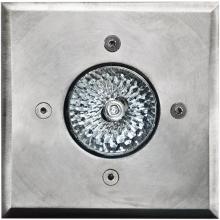 Dabmar LV310-LED7 - SS WELL LIGHT W/SQUARE TOP 7W LED MR16 12V