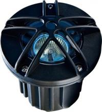 Dabmar LV343-LED5-B - WELL LIGHT W/GRILL 5W LED MR16 12V