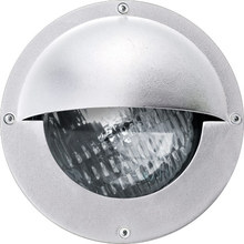 Dabmar LV609-W - ROUND HOODED STEP LIGHT 35W PAR36 12V