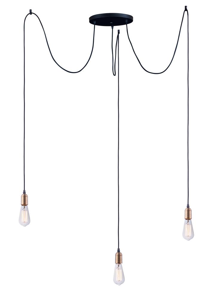 Early Electric-Multi-Light Pendant