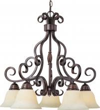 Maxim 12206FIOI - Manor-Down Light Chandelier