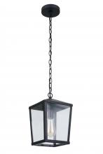 Craftmade ZA4611-MN - Olsen 1 Light Medium Outdoor Pendant in Midnight