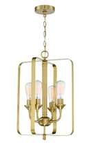 Craftmade 53034-SB - 4 Light Foyer