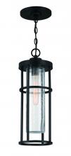 Craftmade ZA4211-MN - Encompass 1 Light Outdoor Pendant in Midnight