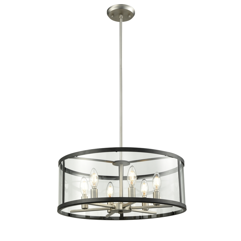 Downtown 6 Light Pendant