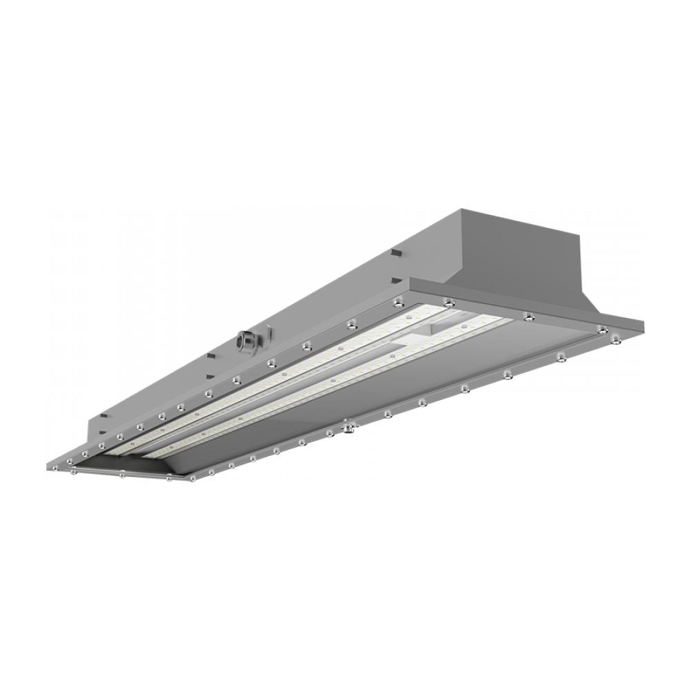 HAZARDOUS LOCATION 1X4 40W 5000K PENDANT CEILING MOUNT GRAY