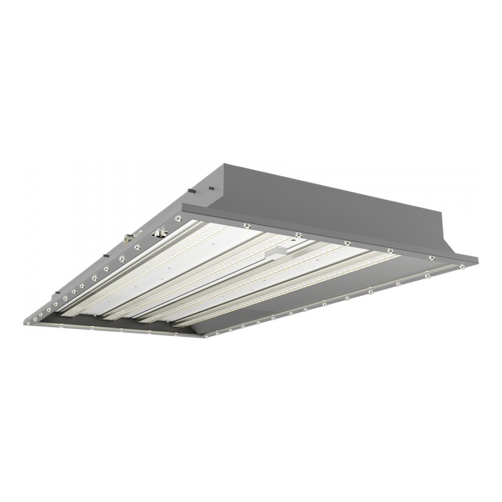 HAZARDOUS LOCATION 2X4 80W 5000K PENDANT CEILING MOUNT W/MVS SENSOR GRAY