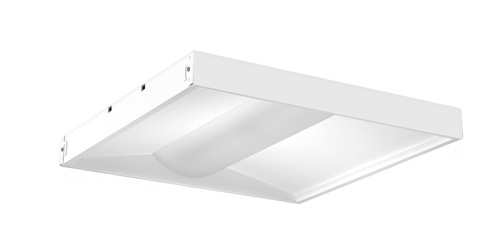 SWISH2X2 39/29/19W 3500K/4000K/5000K 120-277V MVS BATTERY BACKUP