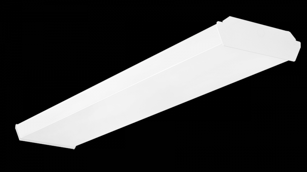 STRIPS & WRAPS 4671 LUMENS GUS4 4 FEET 36W 3000K 0-10V DIMMING WHITE