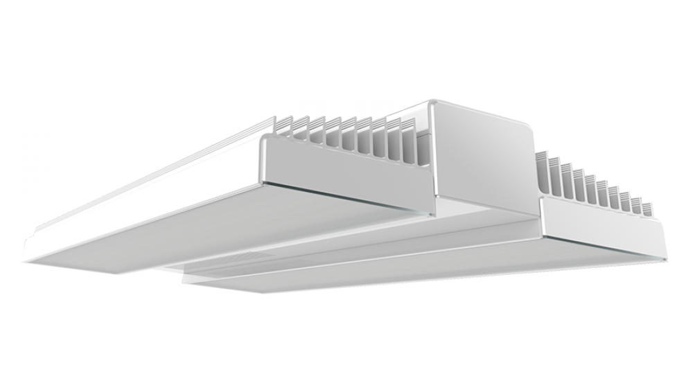 HIBAY 25527 LUMENS RAIL 175W 5000K LED 120V-277V LIGHTCLOUD SENSOR WHITE/ALUMINUM