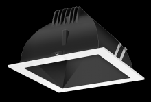 RAB Lighting NDLED6SD-WYHC-B-W - RECESSED DOWNLIGHTS 20 LUMENS NDLED6SD 6 INCH SQUARE UNIVERSAL DIMMING WALL WASHER BEAM SPREAD 300