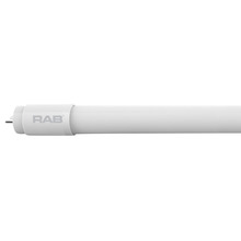 RAB Lighting T8-9.5-48G-850-SD-BYP/2 - LINEAR TUBES 1650 LUMENS T8 9.5W 4 FEET GLASS 80CRI 5000K SINGLE/DOUBLE ENDED BALLAST BYPASS