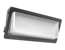 RAB Lighting W34-150L/PCU - Wall Packs, 18182 lumens, W34, 136W,  80CRI, 5000K, 120-277V, 0-10V dimming, 120-277V button photo