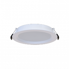 RAB Lighting WFR17-6B - 6'' WAFER 13W 900LM 5CCT FA BAFFLE WHITE TRIM