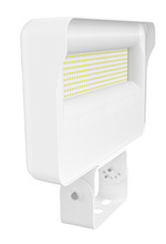 RAB Lighting X34-150LT-840W/U - Floodlights, 17979 lumens, X34, 130W,  trunnion mount, 80CRI 4000K, white, 120-277V, 0-10V dimming